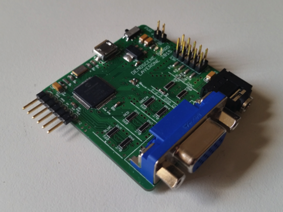 L1 Demoscene Board 2014